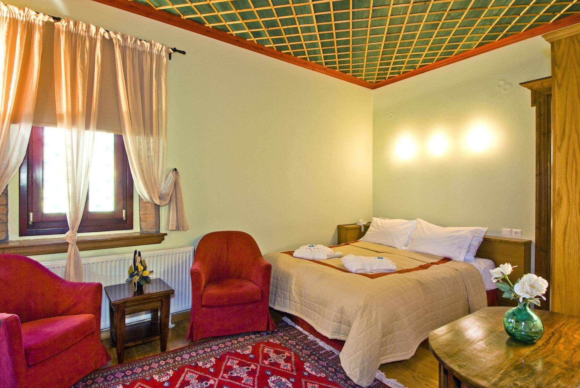 Anovolios Boutique Hotel Agios Georgios Nileias Exterior foto