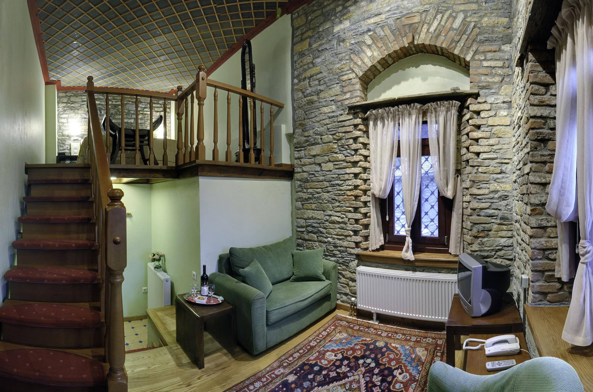 Anovolios Boutique Hotel Agios Georgios Nileias Exterior foto