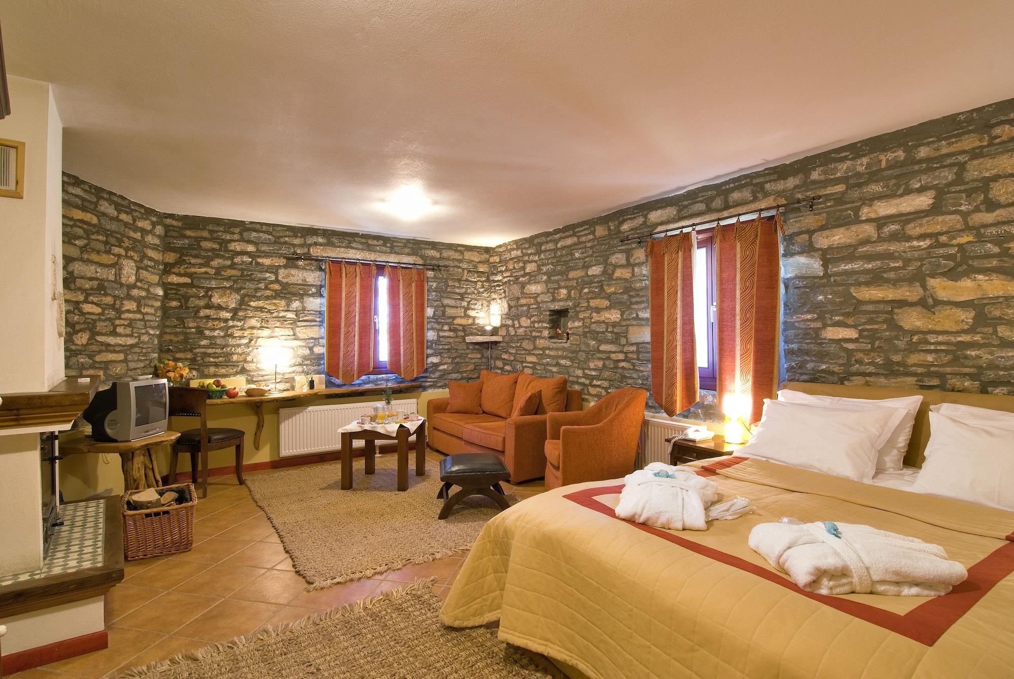 Anovolios Boutique Hotel Agios Georgios Nileias Exterior foto