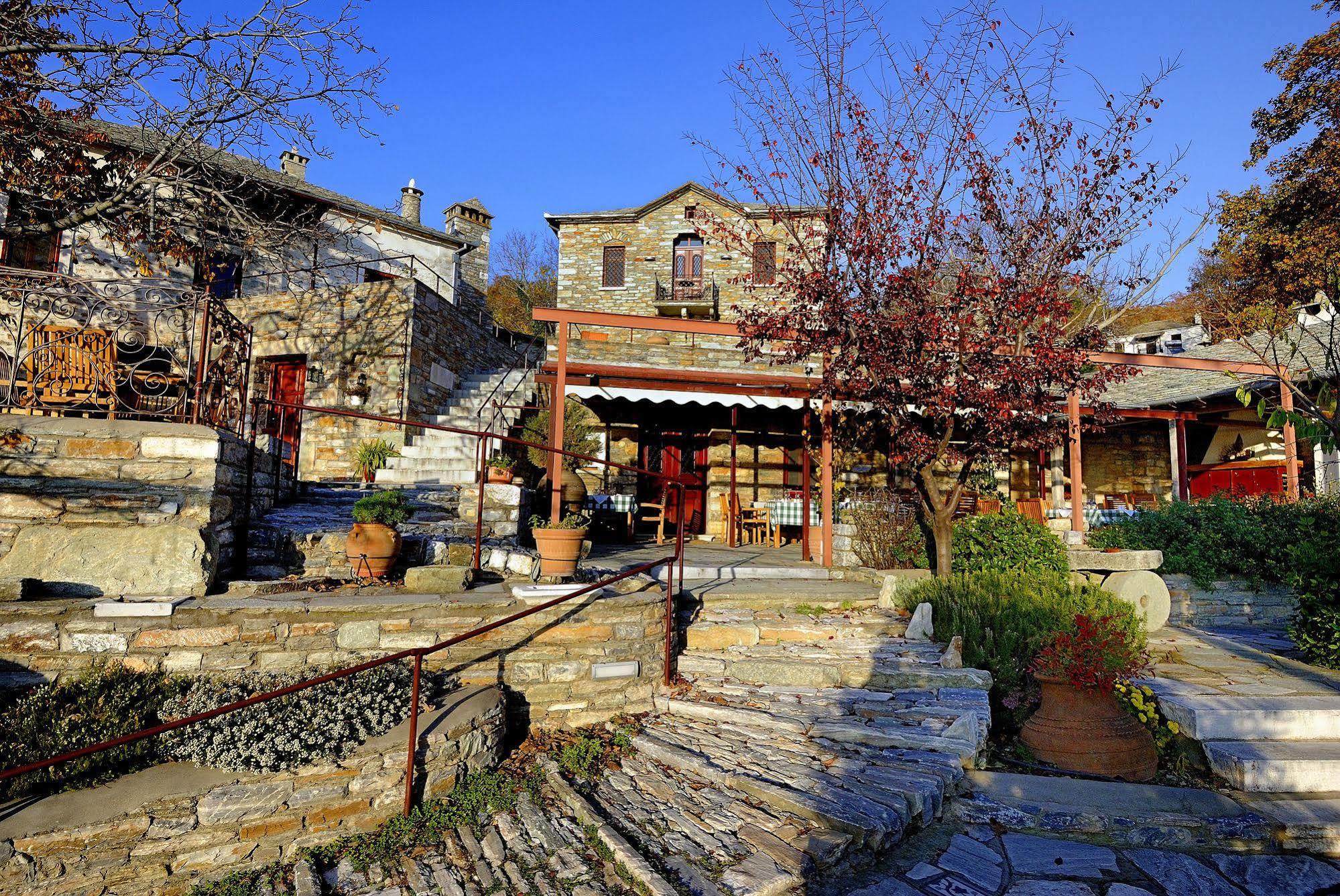 Anovolios Boutique Hotel Agios Georgios Nileias Exterior foto